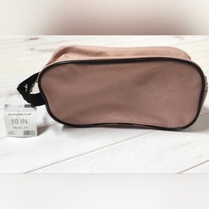 Travelers Club 10" Travel Kit Toiletry Pink Case - New With Tags